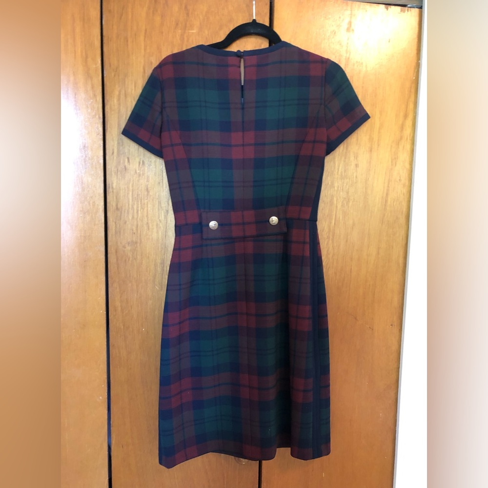 Brooks Brothers Plaid Christmas Dress